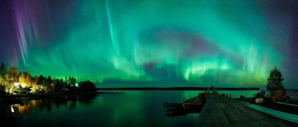 Mi az aurora borealis, és hol lehet látni