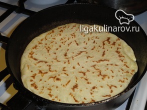 Dagestani csoda burgonyával és sajttal - egy recept fotó (csoda) Dagestani csoda burgonyával és sajttal - a recept egy fotó