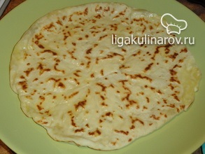 Dagestani csoda burgonyával és sajttal - egy recept fotó (Dagestani csoda recept burgonyával és sajttal) Dagestani csoda burgonyával és sajttal - a recept egy fotó