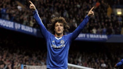 David Luiz - életrajz, fotók, személyes élete, labdarúgó karrierjét