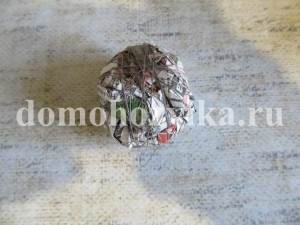 Decor palackok, a gyártási eljárás egy fotó (szövés spirál újságok) Decor palackok, a gyártási eljárás egy fotó