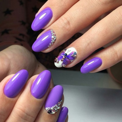 Nail Decor szokatlan és a jelenlegi tendenciák 2017-2018