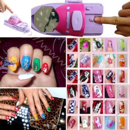 Nail Decor szokatlan és a jelenlegi tendenciák 2017-2018