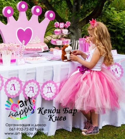Princess születésnapját stílus (cukorkát) Születésnapi stílusban hercegnő