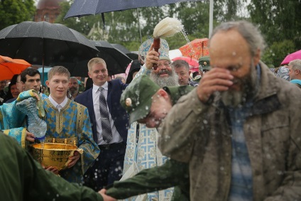 Day of the Tikhvin Icon Jekatyerinburg rokonságban van az alapja a város, „milyen volt a nyaralás