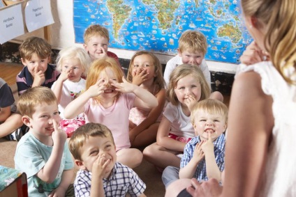 Óvodák Montessori mit és hogyan