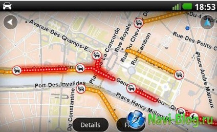 Mit kell frissíteni a GPS Navigator és pontosan mit is frissül, és autós navigációs