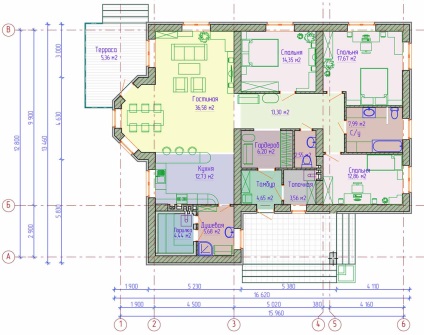 House, szauna egy fedél alatt projektek, fotók és elrendezése