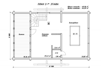 House, szauna egy fedél alatt projektek, fotók és elrendezése