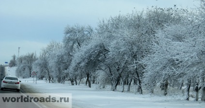 Út a Chegem vízesések Kabardino-Balkaria, az utakat a világ (Chegem) Út a Chegem vízesések Kabardino-Balkaria, a világ útjain