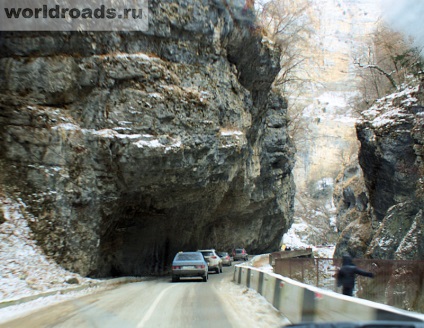 Út a Chegem vízesések Kabardino-Balkaria, az utakat a világ (Kabardino-Balkaria) Út a Chegem vízesések Kabardino-Balkaria, a világ útjain