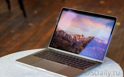 Előnyei és hátrányai a laptop Apple MacBook Pro 2016