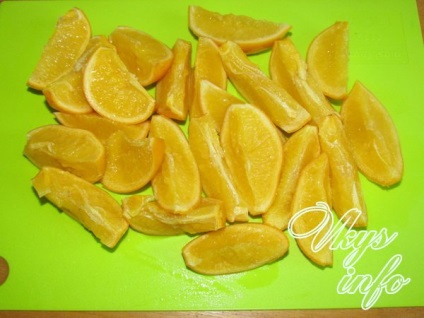 Jam narancs recept egy fotó