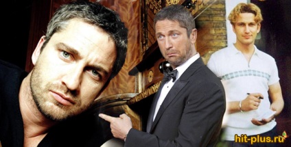 Dzherard Batler (Gerard Butler) életrajz, történelem siker, érdekes tényeket Gerard Butler,