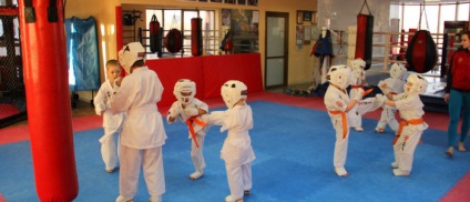 Martial Arts gyerekeknek az iskolában a harcművészetek