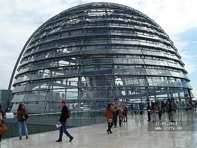 Kirándulás a Reichstag