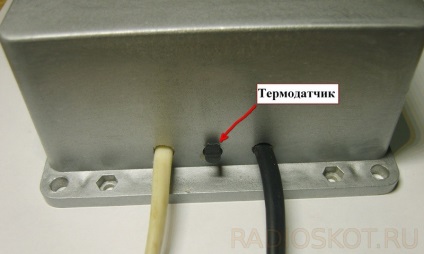 Elektronikus termosztát fűtési