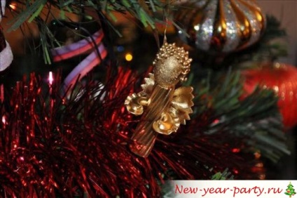 Karácsonyfa készült tészta a kezüket, 20. és fotó műhely