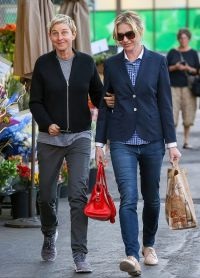 Ellen DeGeneres és Portia de Rossi tenyésztik a férfiak