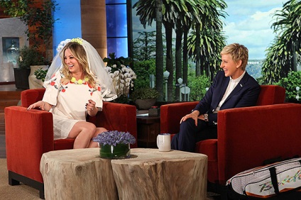 Ellen DeGeneres házas Keyli Kuoko és Ryan Sweeting, pletyka