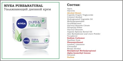 4 Ezek a krémek nem nevezett -, és ezért természetes (krém) 4 Ezek a krémek nem nevezhető - természetes, és ezért