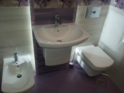 Lila fürdőszoba fotó, design, socheatnie színek, fürdőszoba tervezés, belsőépítészet, javítás,