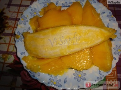 Thai mangó - „Thai mangó - és fuss bajusz, és a száj lesz! Őrülten finom és