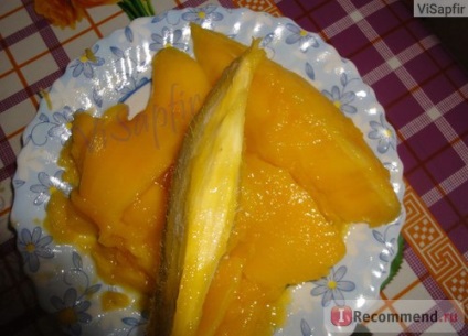 Thai mangó - „Thai mangó - és fuss bajusz, és a száj lesz! Őrülten finom és