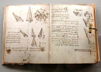 A zseniális Leonardo da Vinci (15 fotó szöveg)