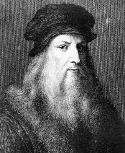 A zseniális Leonardo da Vinci (15 fotó szöveg)