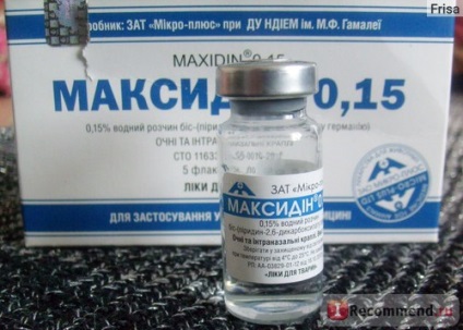 Szemészeti és nazális cseppek mikro-plus maksidin - „gyógyszer immunmoduláló és