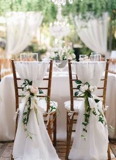 Ötletek, hogyan kell használni az esküvő ékezeteket a tökéletes tervezés saját esküvői