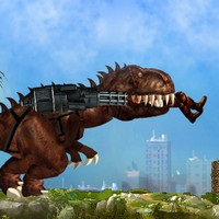 Ігри з динозаврами - грати онлайн на