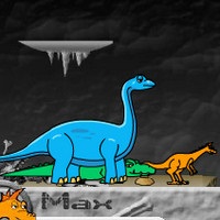 Ігри з динозаврами - грати онлайн на