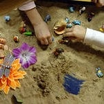 Ігри з піском розвивають, навчають, звільняють, ранній розвиток в радість