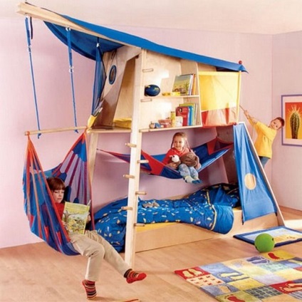 Játszóházak gyerekeknek fairytale gyermekkori (fotók) Dream House