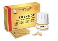 Használati utasítás a gyógyszer „Probifor” és annak összetétele