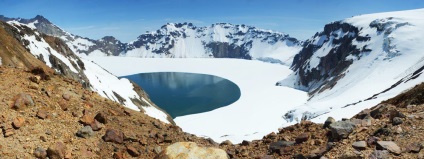 Interjú utat Alaszka társaságában volcanologists - 80 nap és számolás
