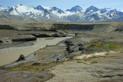 Interjú utat Alaszka társaságában volcanologists - 80 nap és számolás