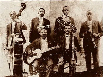 A történelem a megjelenése jazz (történet) A történelem a megjelenése jazz