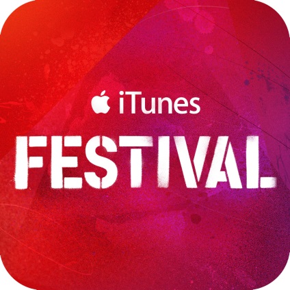 Itunes fesztivál hivatalos app, és a teljes menetrend előadások, apptractor