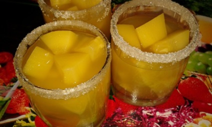 Squash, mint ananász télen recept munkadarabok (kompót, stb) szilva, citrom, stb