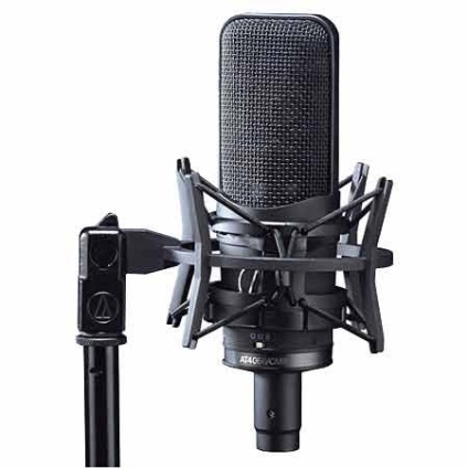 Milyen mikrofonokat és hogyan kell kiválasztani a megfelelő mikrofont