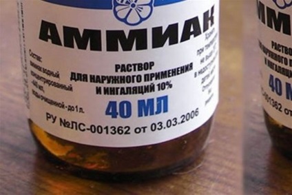 Mivel lehetséges, hogy egy 10% -os ammónia-élet (ammónia a mindennapi életben) Mivel lehetséges, hogy 10% -os ammóniaoldat otthon