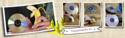 Hogyan lehet használni a banánhéjon