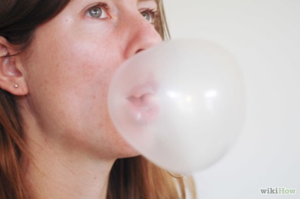Hogyan növeli a buborék a rágógumi