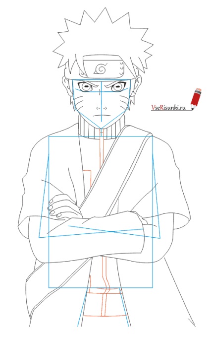 Hogyan kell felhívni Naruto szakaszában (például egy ceruza felhívni Naruto szakaszok) Hogyan kell felhívni naruto szakaszaiban