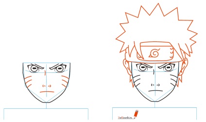 Hogyan kell felhívni Naruto szakaszában (szakaszaiban ceruza) Hogyan kell felhívni naruto szakaszaiban