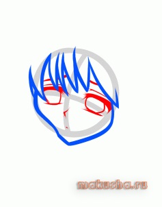 Hogyan kell felhívni a síró lány és egy szomorú arc az anime, könnyű és egyszerű ceruza, (sír) Hogyan kell felhívni a síró lány és egy szomorú arc az anime, könnyű és egyszerű, hogy dolgozzon egy ceruza