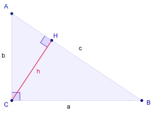 Hogyan lehet megtalálni a átfogója a derékszögű háromszög